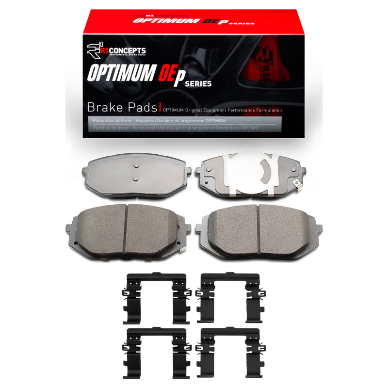 Hyundai Ioniq 5 Brake Pads - Front - R1 Concepts - Optimum OE - `22-`25